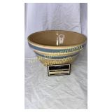 Blue band mixing bowl