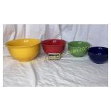 4pcs mixing bowl set
