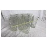 13 starburst tumblers