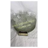 Starburst snack sets- 9 plates 7 cups