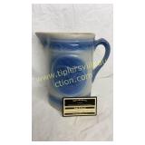 Salt glaze eagle pitcher