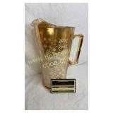 Marigold carnival pitcher
