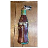 Vintage Coca-Cola thermometer letters have been