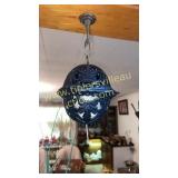 Cast iron string holder