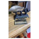 Mini cast iron scales