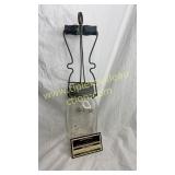 Jar with canning tongs