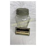Small Speas vinegar jar