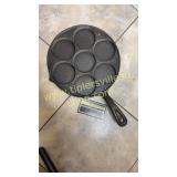Griswold cast iron skillet griddle