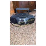 CD player/radio