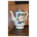 Magnolia teapot