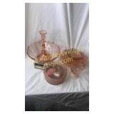 Group of pink depression- some PCs are damaged