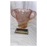 Pink strawberry spooner