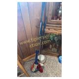 3 vintage golf clubs