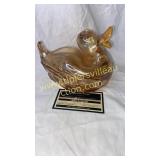 Carnival duck candy dish
