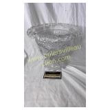 Heavy crystal compote