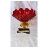 Small amberina stand