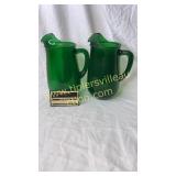 2 forest green juice pictures