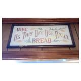 Daily bread needlepoint