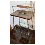 Mid century smoke stand