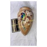 Japan luster ware wall pocket