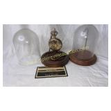 Gettysburg commemorative pocket watch and display