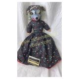 Red riding hood topsy turvy doll