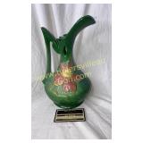 Roseville clematis green pitcher