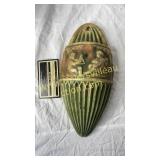 Roseville Donatello wall pocket old mark some