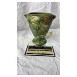 Roseville bush berry green 28-4