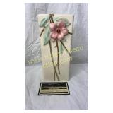McCoy blossom time vase
