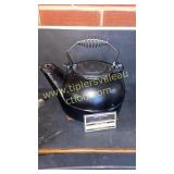 Cast iron kettle