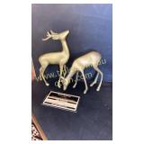 Brass deer
