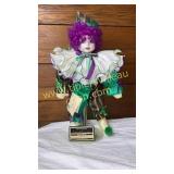 Betty Jane Carter porcelain clown doll