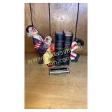 Clown bookends