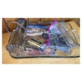 Large casserole with trivets