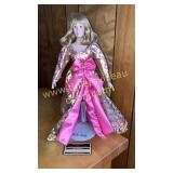 Canna White porcelain doll