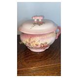 Pink chamber pot