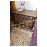 Mediterranean style night stand