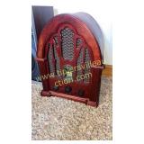 Modern dome top radio