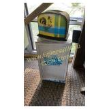 Toy fridge and toaster