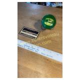 Vintage John Deere spinner knob