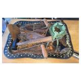 Group of antique tools