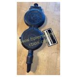 Rare griswold double waffle iron no stand