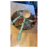 Vintage kitchen utensils