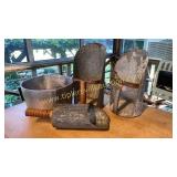 Scoops and Wagner ware