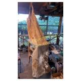 Antique 9ft cotton sack