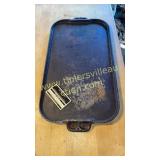 Griswold cast iron griddle no8