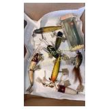 Group of vintage fishing lures