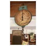 Vintage hanging scale