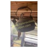 Cast iron kettle